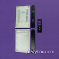 Gabinetes ABS para fabricação de roteador Gabinete de revestimento de roteador wi-fi Gabinete de roteador personalizado PNC026 com tamanho 175 * 116 * 36 mm